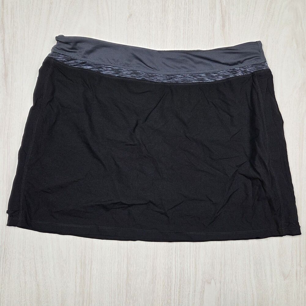 Womens Tangerine Active Skort Women Sz XL Activewear Stretch Summer Gym Walking